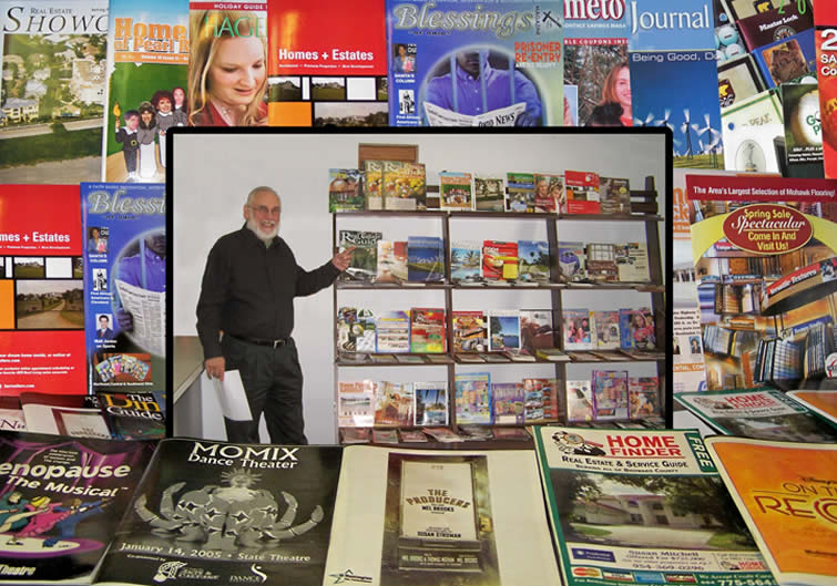 Magazines and Catalogues