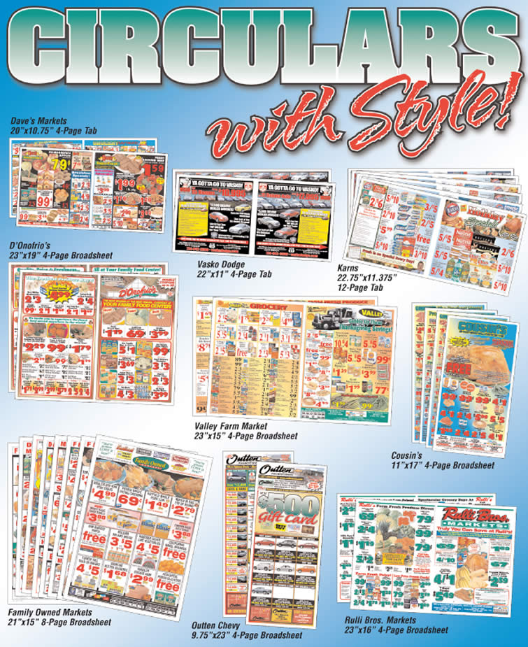 Circulars - With Style! -